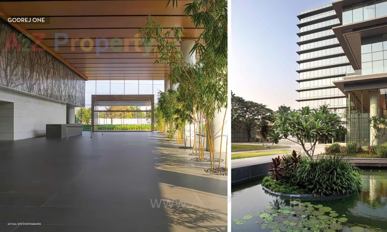 3D Elevation of real estate project The Trees, Residential located at Kurla, MumbaiSuburban, Maharashtra