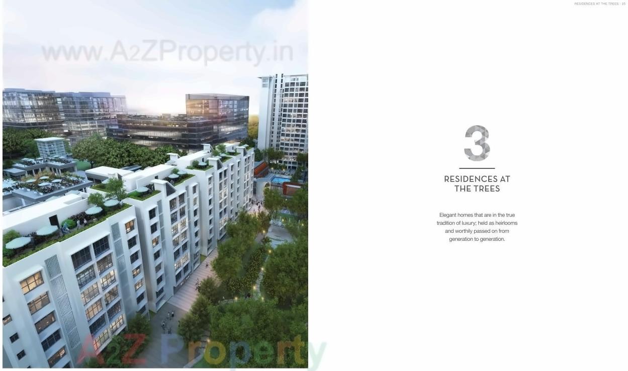 3D Elevation of real estate project The Trees, Residential located at Kurla, MumbaiSuburban, Maharashtra