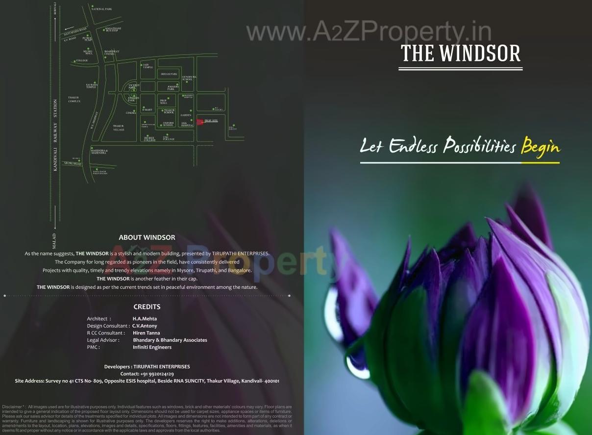  of real estate project The Windsor located at Borivali, MumbaiSuburban, Maharashtra