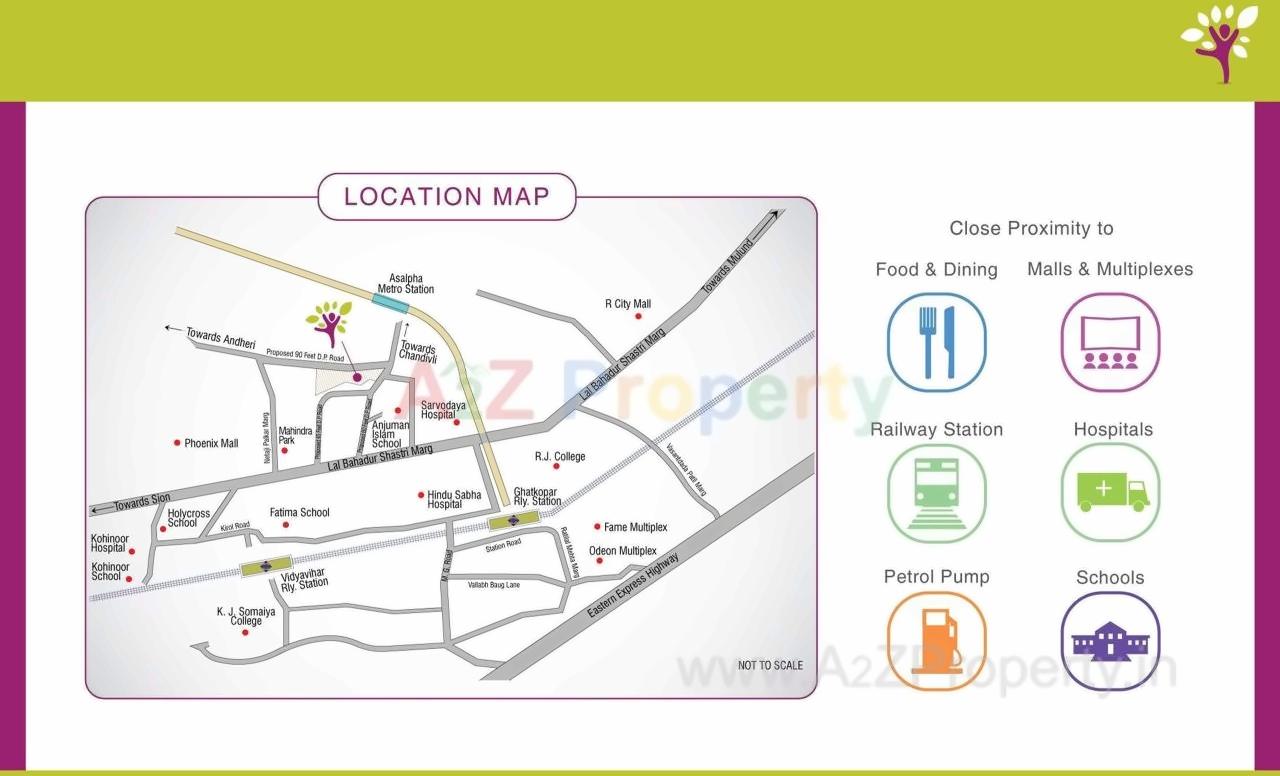 Image 21879 11 of real estate project Tivon Park located at Kurla, MumbaiSuburban, Maharashtra