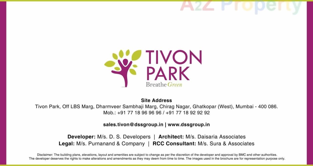 Image 21879 13 of real estate project Tivon Park located at Kurla, MumbaiSuburban, Maharashtra
