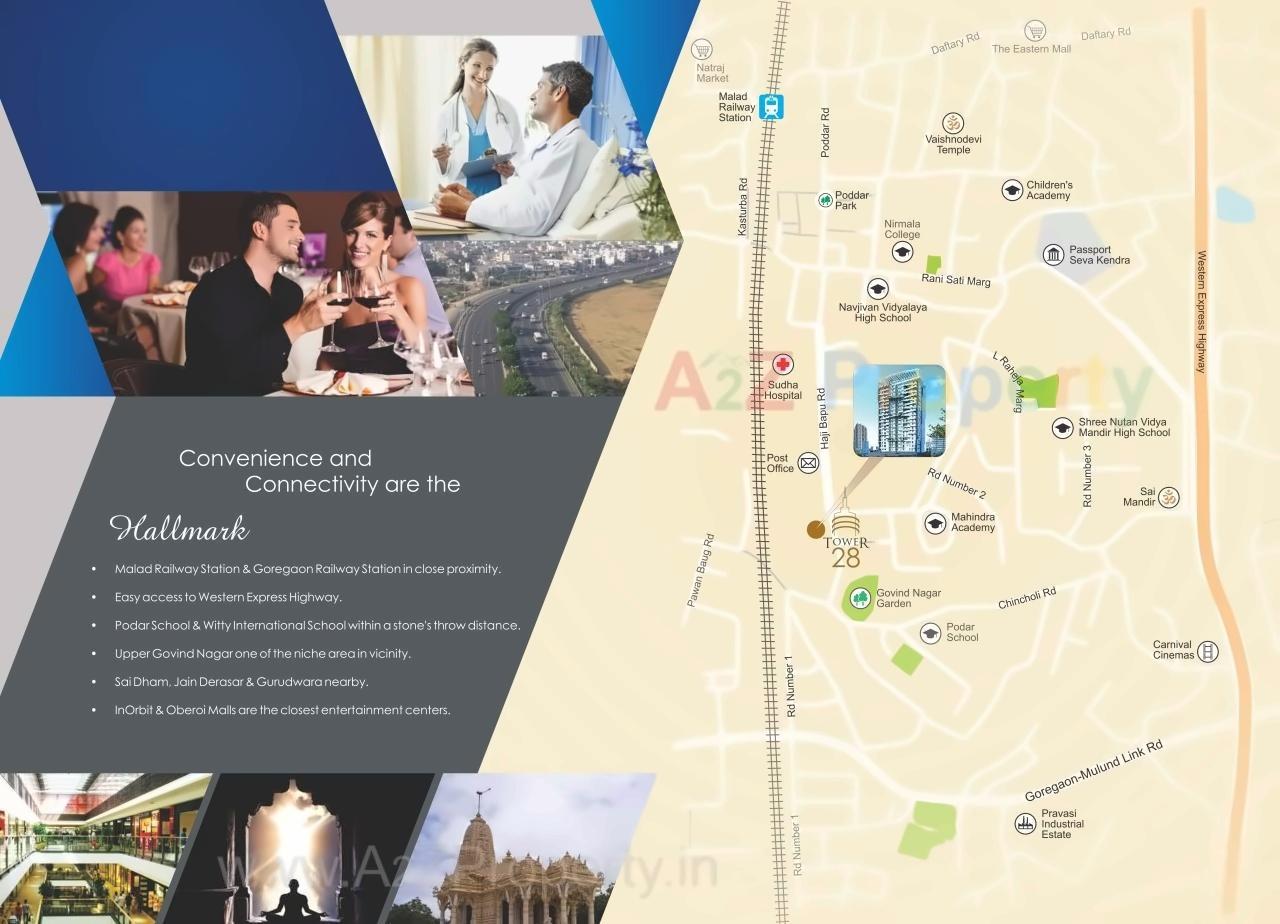  of real estate project Tower located at Borivali, MumbaiSuburban, Maharashtra