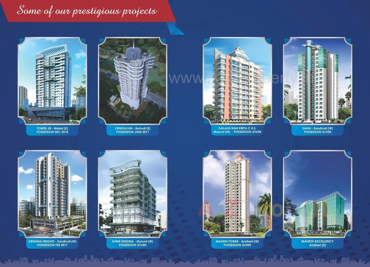  of real estate project Tower located at Borivali, MumbaiSuburban, Maharashtra