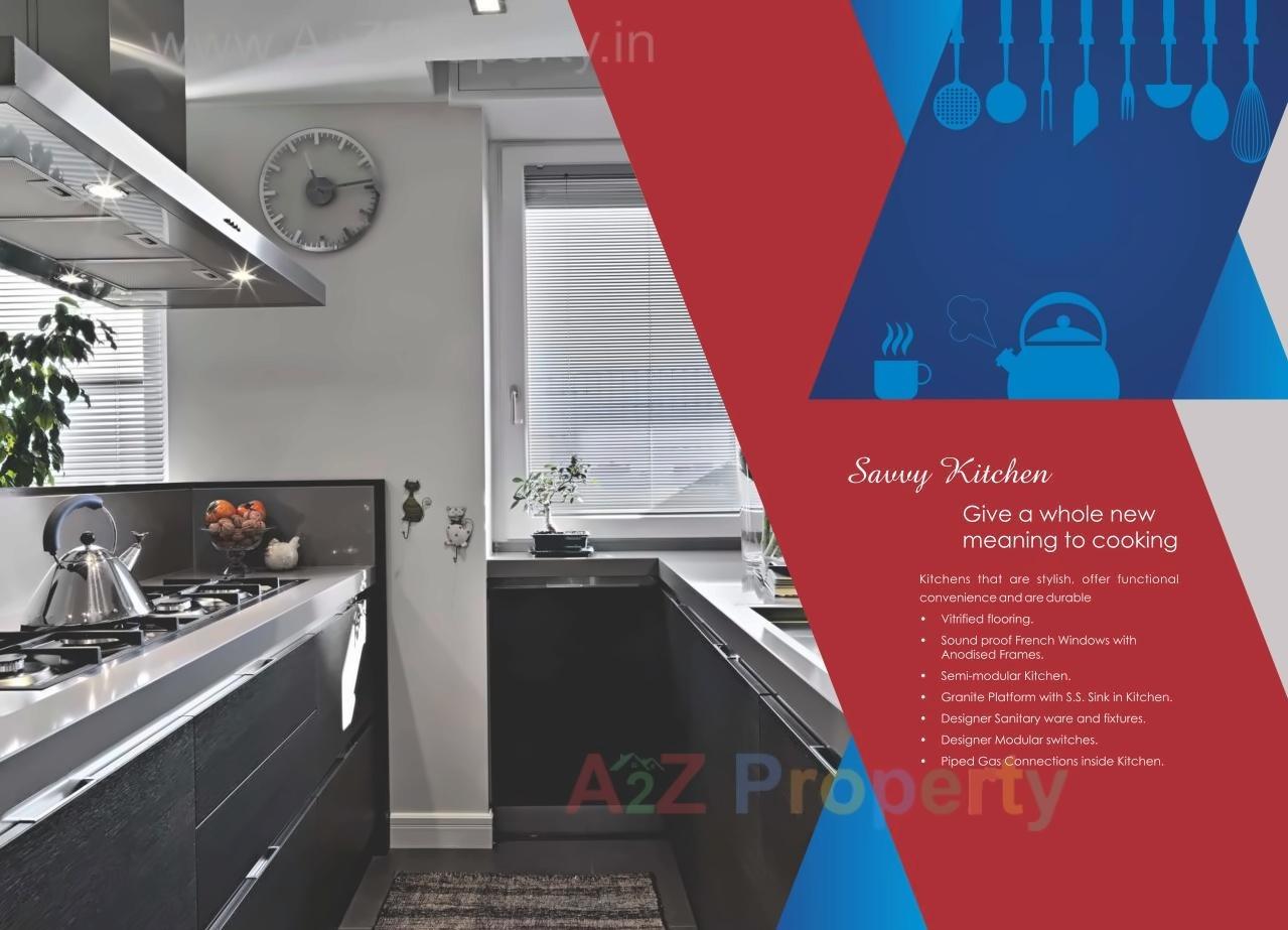 3D Elevation of real estate project Tower located at Borivali, MumbaiSuburban, Maharashtra