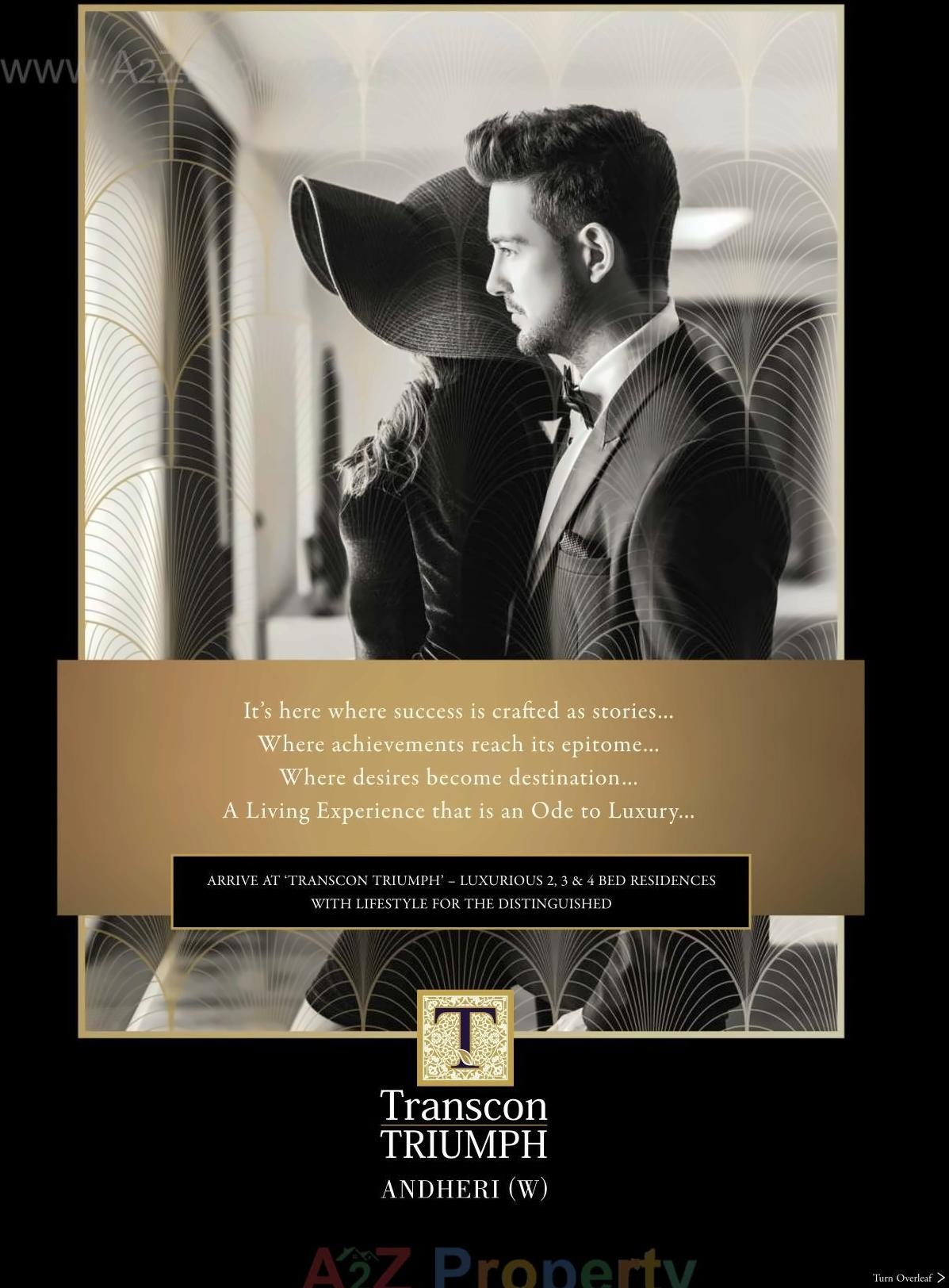  of real estate project Transcon Triumph Tower located at Andheri, MumbaiSuburban, Maharashtra