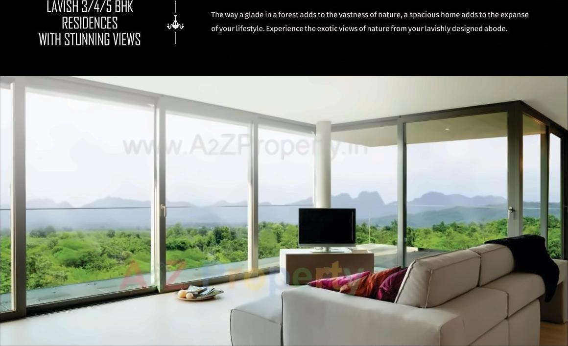 3D Elevation of real estate project Tridhaatu Aranya located at Kurla, MumbaiSuburban, Maharashtra