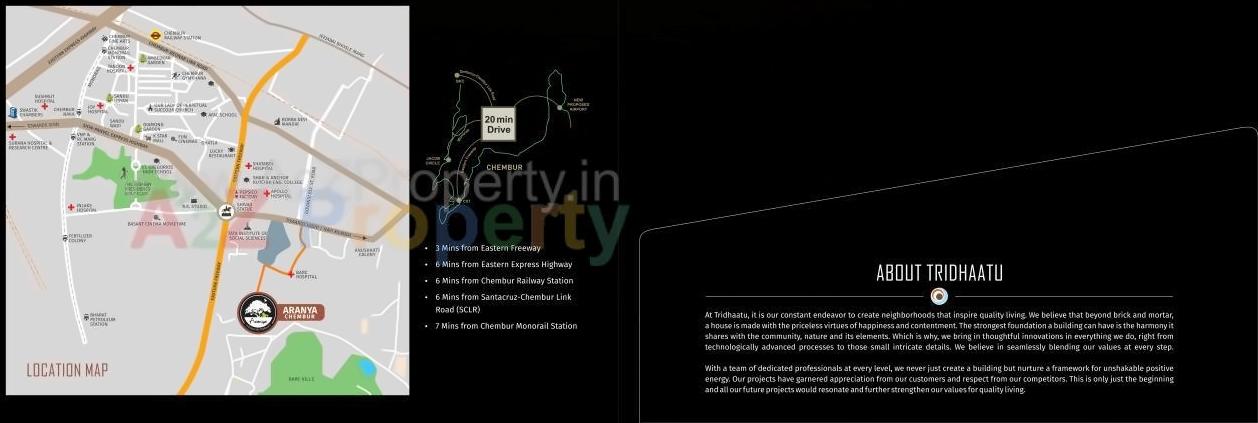  of real estate project Tridhaatu Aranya located at Kurla, MumbaiSuburban, Maharashtra