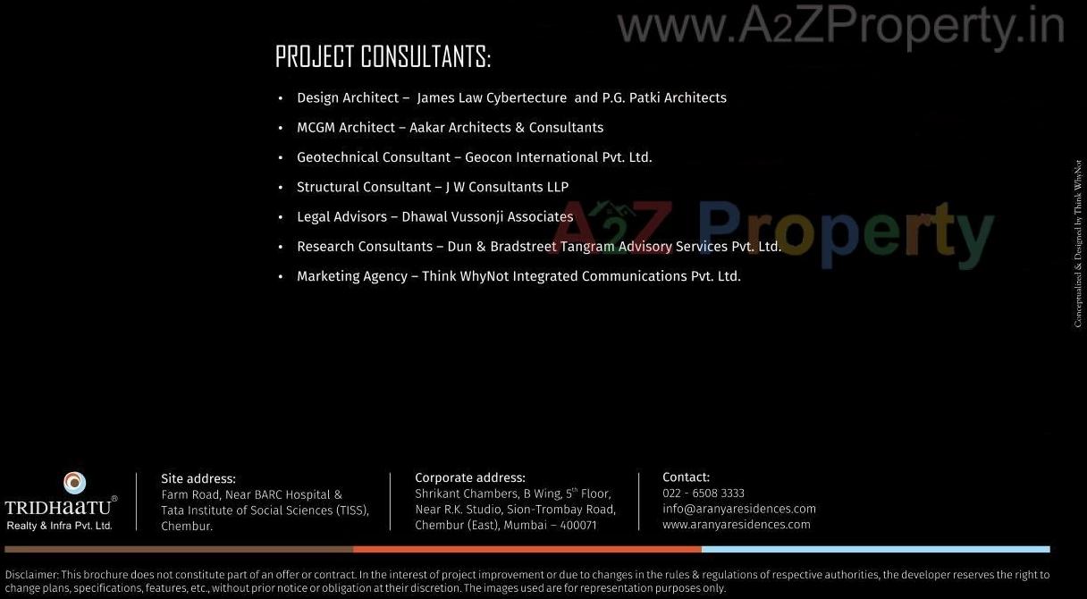  of real estate project Tridhaatu Aranya located at Kurla, MumbaiSuburban, Maharashtra