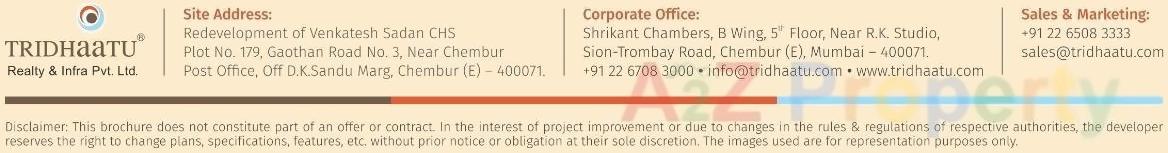  of real estate project Tridhaatu Atharva Venkatesh Sadan located at Kurla, MumbaiSuburban, Maharashtra