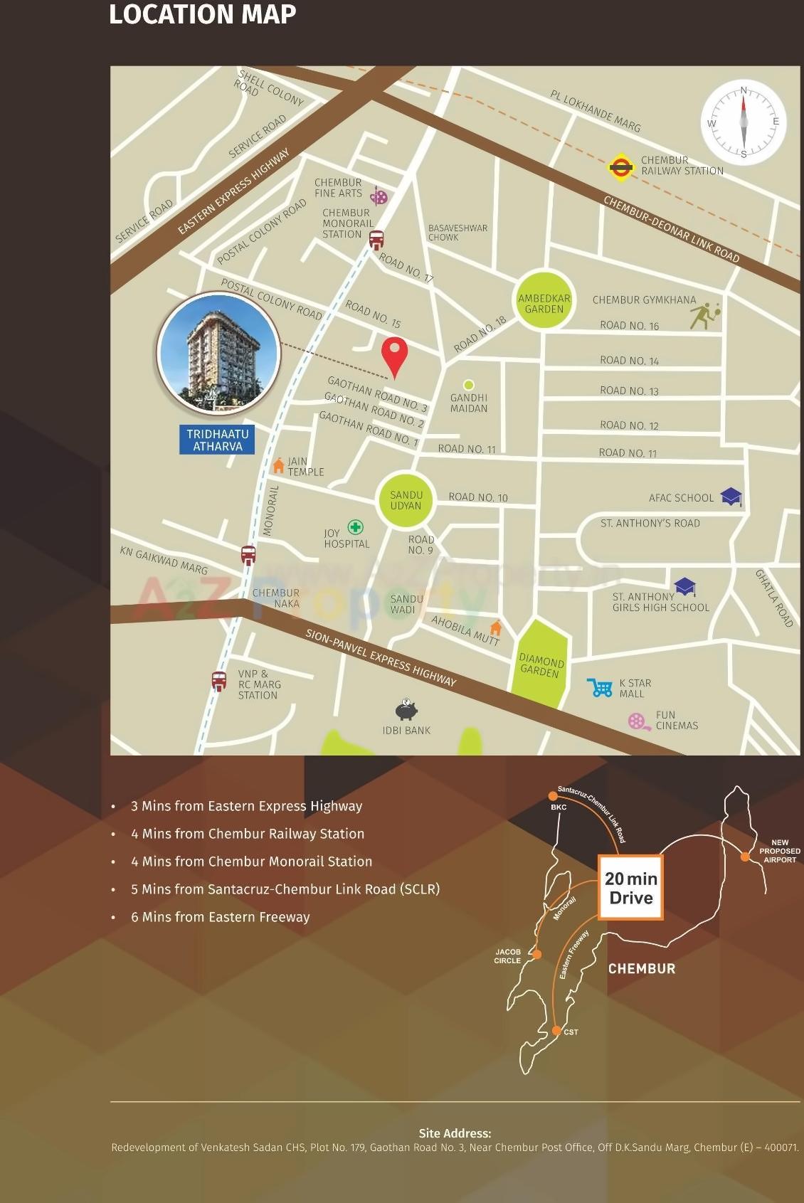  of real estate project Tridhaatu Atharva Venkatesh Sadan located at Kurla, MumbaiSuburban, Maharashtra