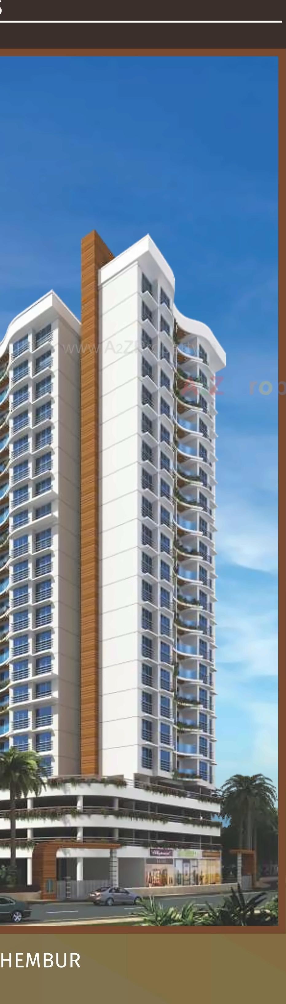 3D Elevation of real estate project Tridhaatu Atharva Venkatesh Sadan located at Kurla, MumbaiSuburban, Maharashtra