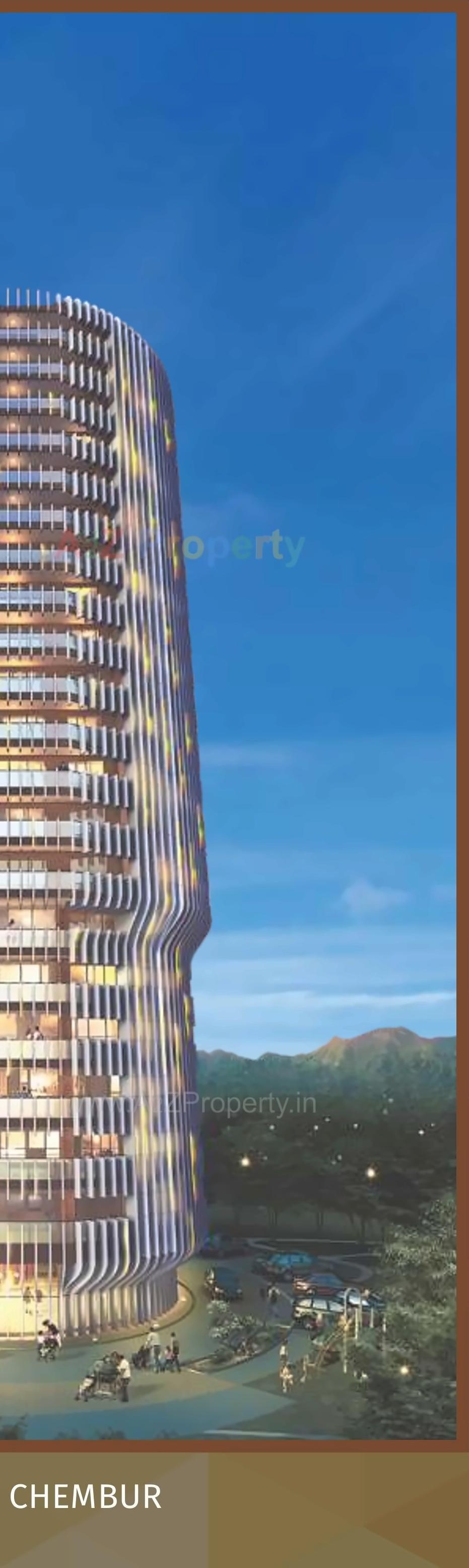 3D Elevation of real estate project Tridhaatu Atharva Venkatesh Sadan located at Kurla, MumbaiSuburban, Maharashtra