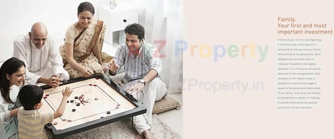  of real estate project Tridhaatu Prarambh located at Kurla, MumbaiSuburban, Maharashtra