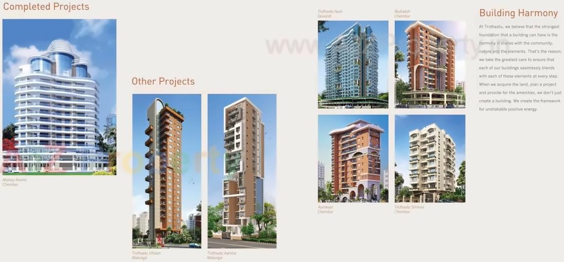  of real estate project Tridhaatu Prarambh located at Kurla, MumbaiSuburban, Maharashtra