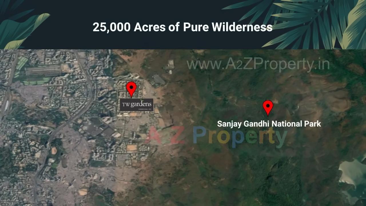  of real estate project Tw Gardens located at Borivali, MumbaiSuburban, Maharashtra