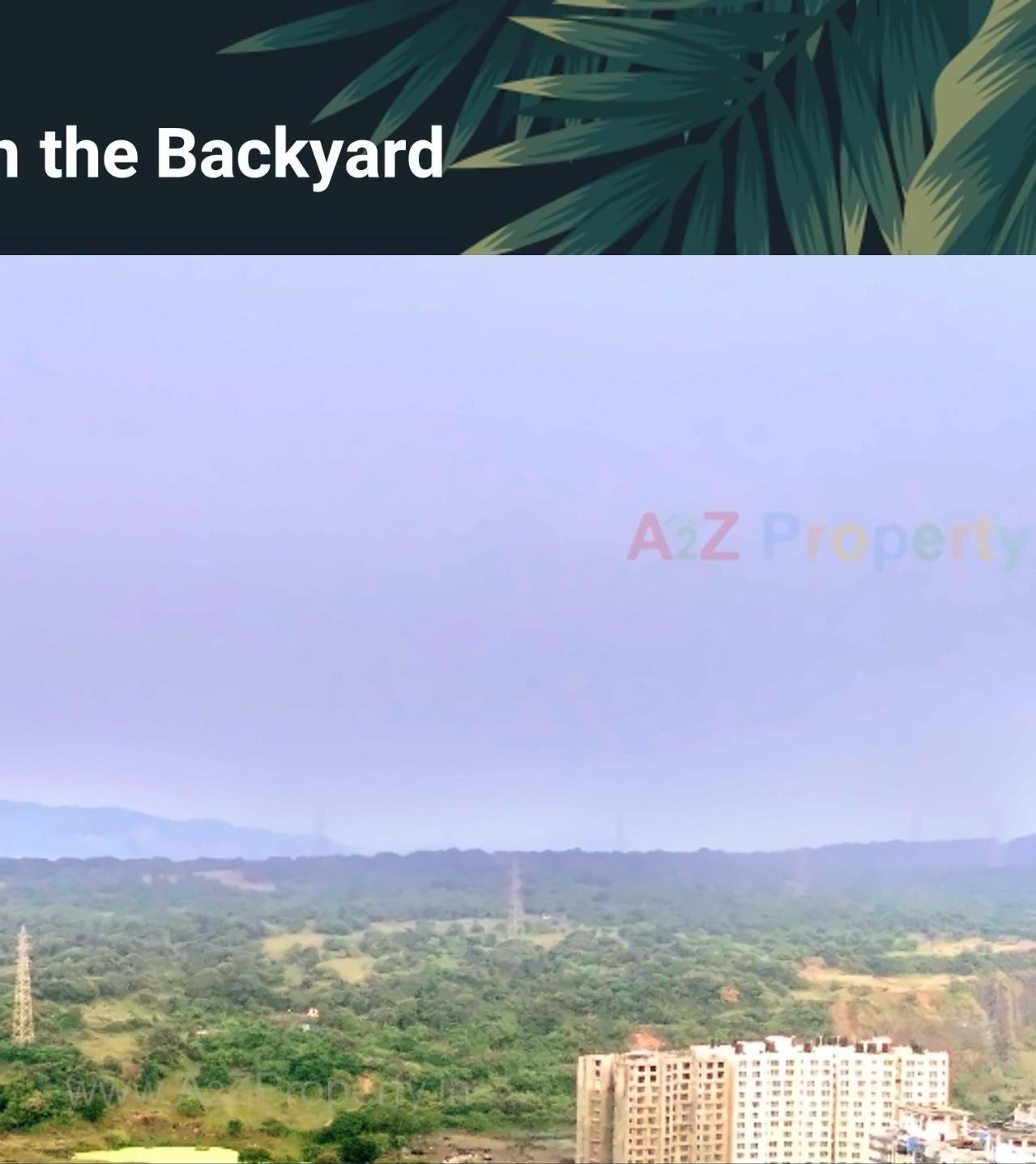 3D Elevation of real estate project Tw Gardens located at Borivali, MumbaiSuburban, Maharashtra