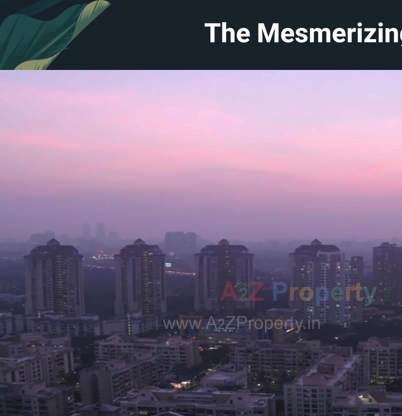 3D Elevation of real estate project Tw Gardens located at Borivali, MumbaiSuburban, Maharashtra