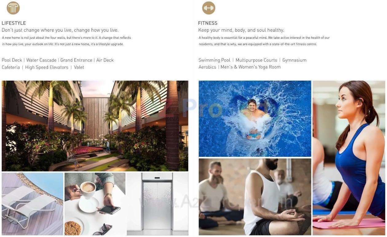  of real estate project Uk Iridium located at Borivali, MumbaiSuburban, Maharashtra