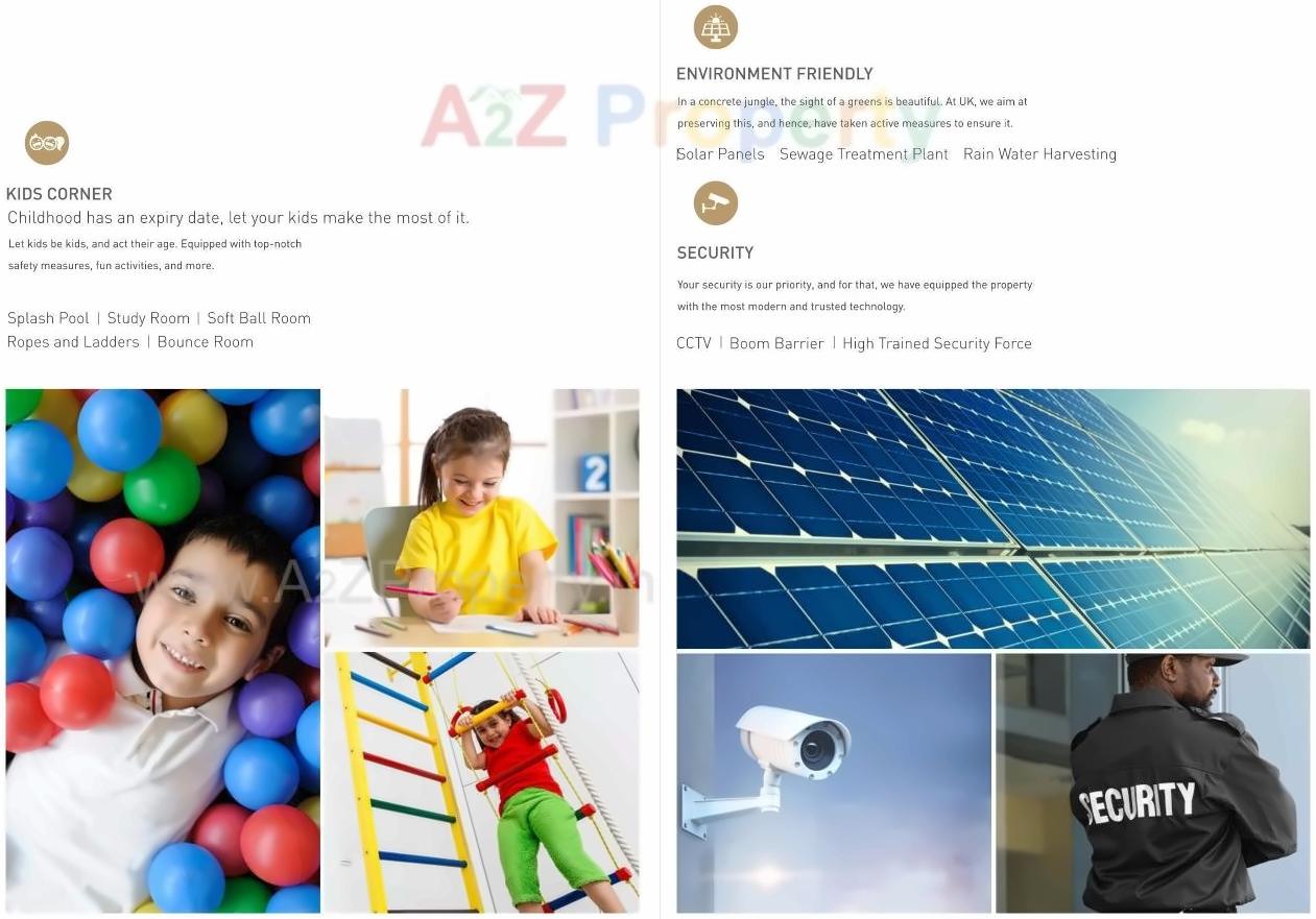  of real estate project Uk Iridium located at Borivali, MumbaiSuburban, Maharashtra