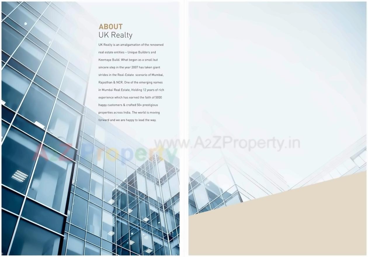  of real estate project Uk Iridium located at Borivali, MumbaiSuburban, Maharashtra