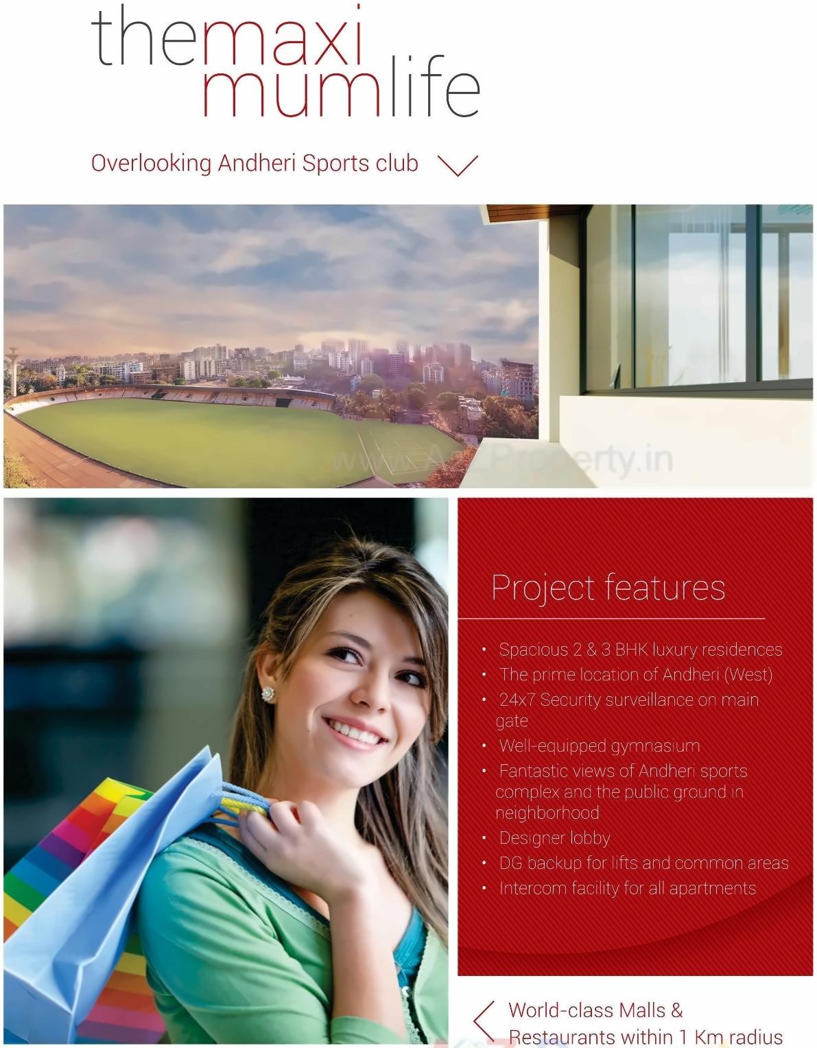  of real estate project Uk Sangfroid located at Andheri, MumbaiSuburban, Maharashtra