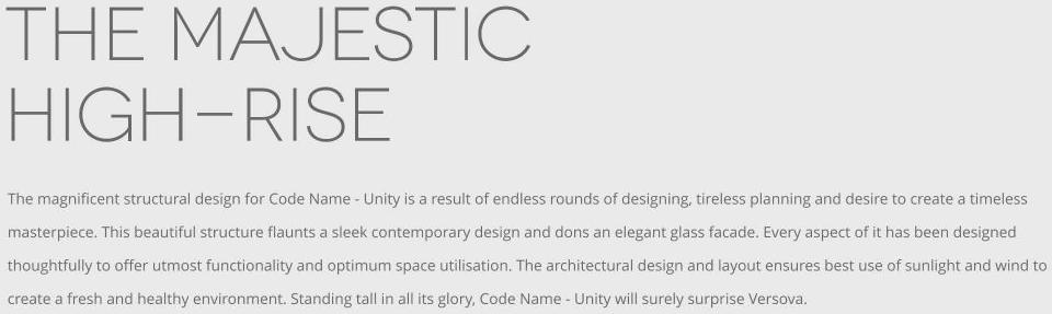  of real estate project Unity By Lotus located at Andheri, MumbaiSuburban, Maharashtra