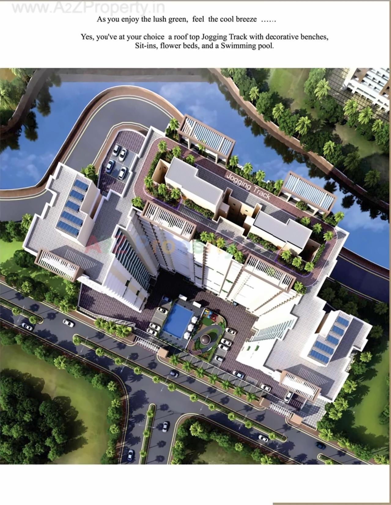 3D Elevation of real estate project Universal Cubical located at Andheri, MumbaiSuburban, Maharashtra