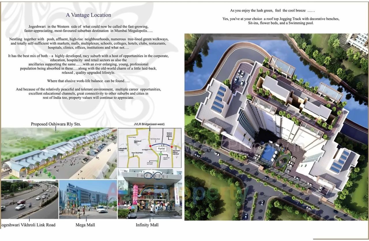  of real estate project Universal Cubical located at Andheri, MumbaiSuburban, Maharashtra