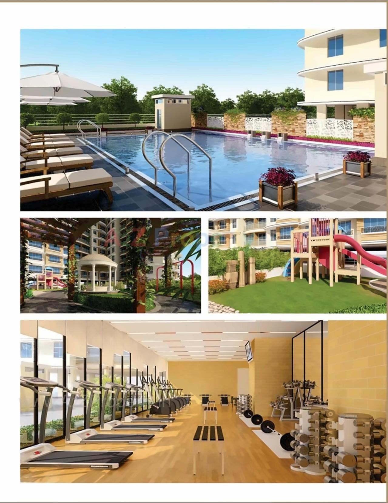 3D Elevation of real estate project Universal Cubical located at Andheri, MumbaiSuburban, Maharashtra