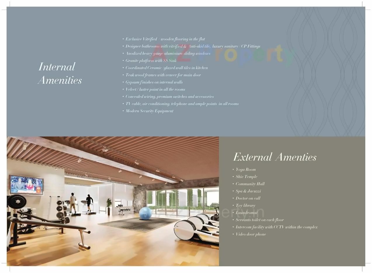  of real estate project Upper East located at Borivali, MumbaiSuburban, Maharashtra