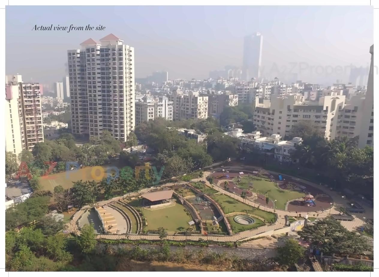 3D Elevation of real estate project Upper East located at Borivali, MumbaiSuburban, Maharashtra