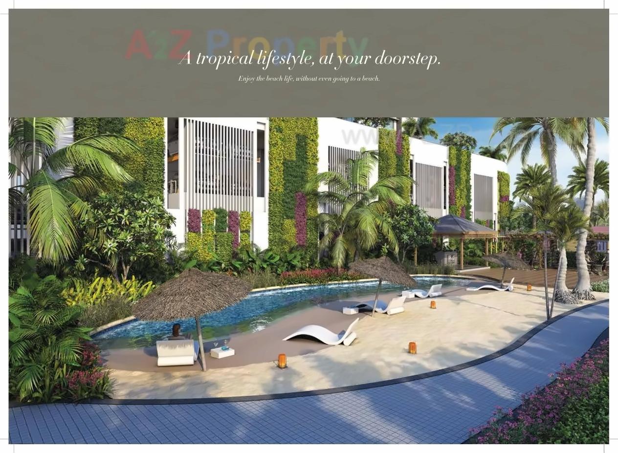 3D Elevation of real estate project Upper East located at Borivali, MumbaiSuburban, Maharashtra