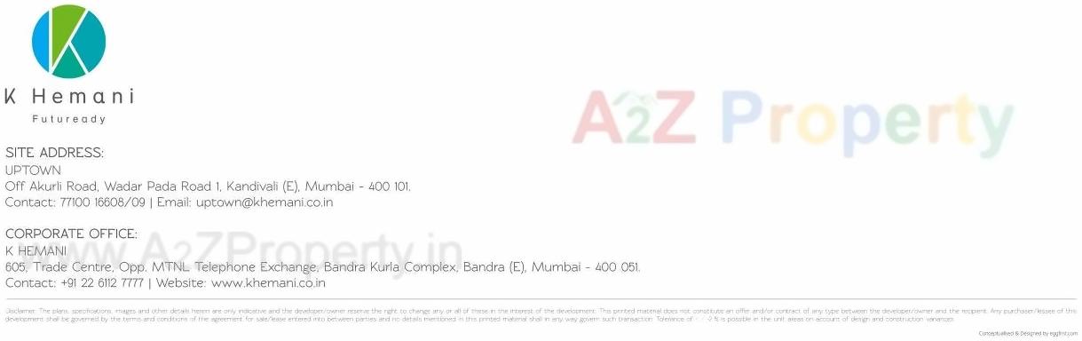 Image 17298 9 of real estate project Uptown located at Borivali, MumbaiSuburban, Maharashtra