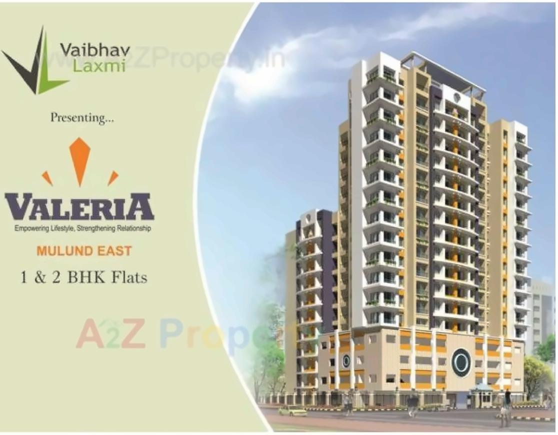 3D Elevation of real estate project Valeria located at Kurla, MumbaiSuburban, Maharashtra