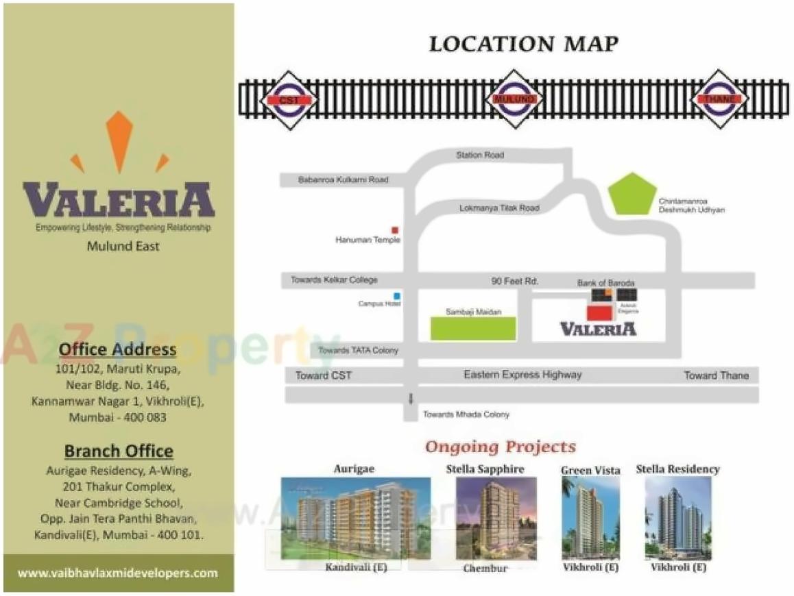  of real estate project Valeria located at Kurla, MumbaiSuburban, Maharashtra