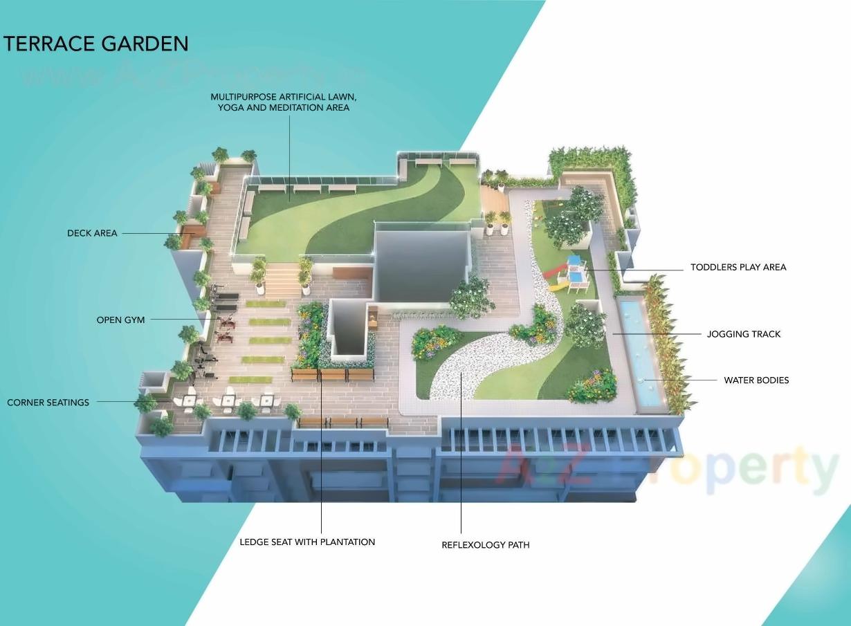 Layout of real estate project Varad Heights located at Kurla, MumbaiSuburban, Maharashtra