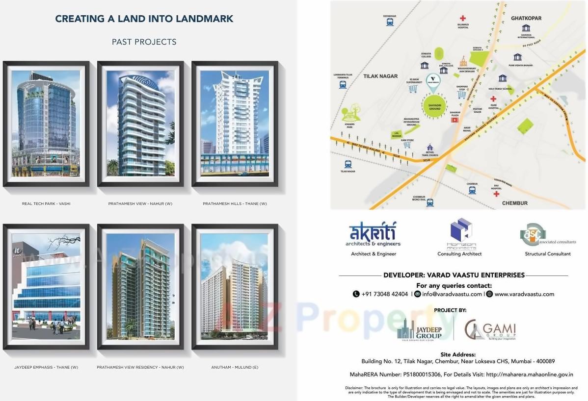 of real estate project Varad Heights located at Kurla, MumbaiSuburban, Maharashtra