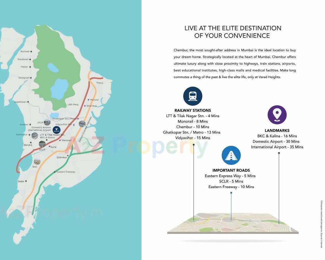  of real estate project Varad Heights located at Kurla, MumbaiSuburban, Maharashtra
