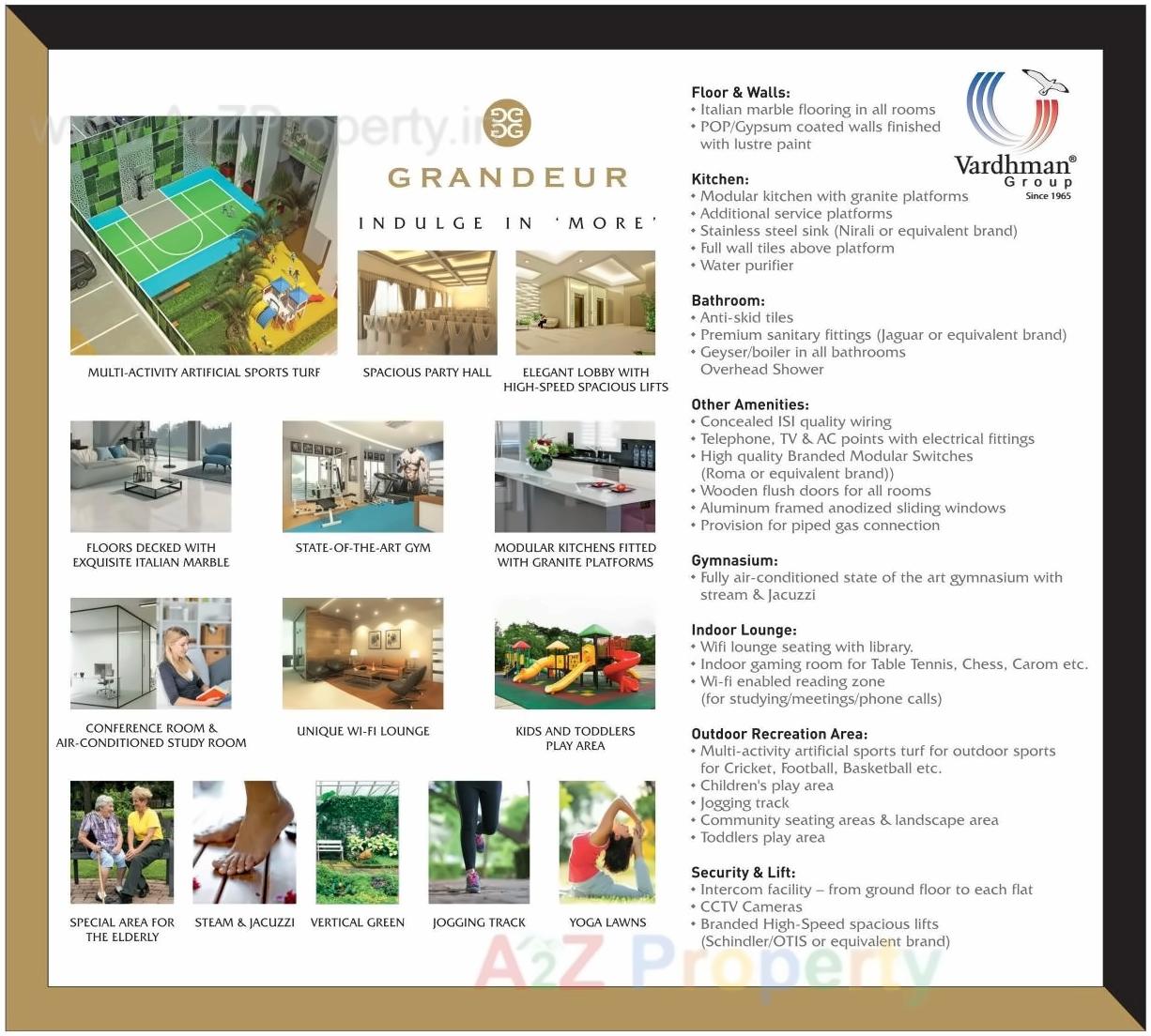  of real estate project Vardhman Grandeur located at Andheri, MumbaiSuburban, Maharashtra