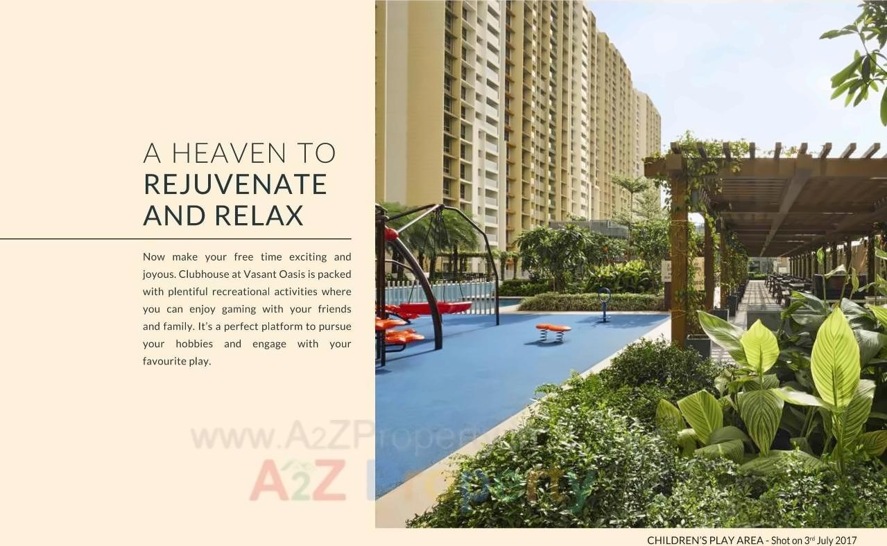 3D Elevation of real estate project Vasant Oasis Camelia located at Andheri, MumbaiSuburban, Maharashtra