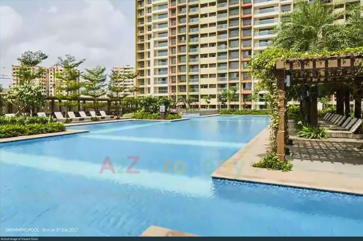 3D Elevation of real estate project Vasant Oasis Camelia located at Andheri, MumbaiSuburban, Maharashtra