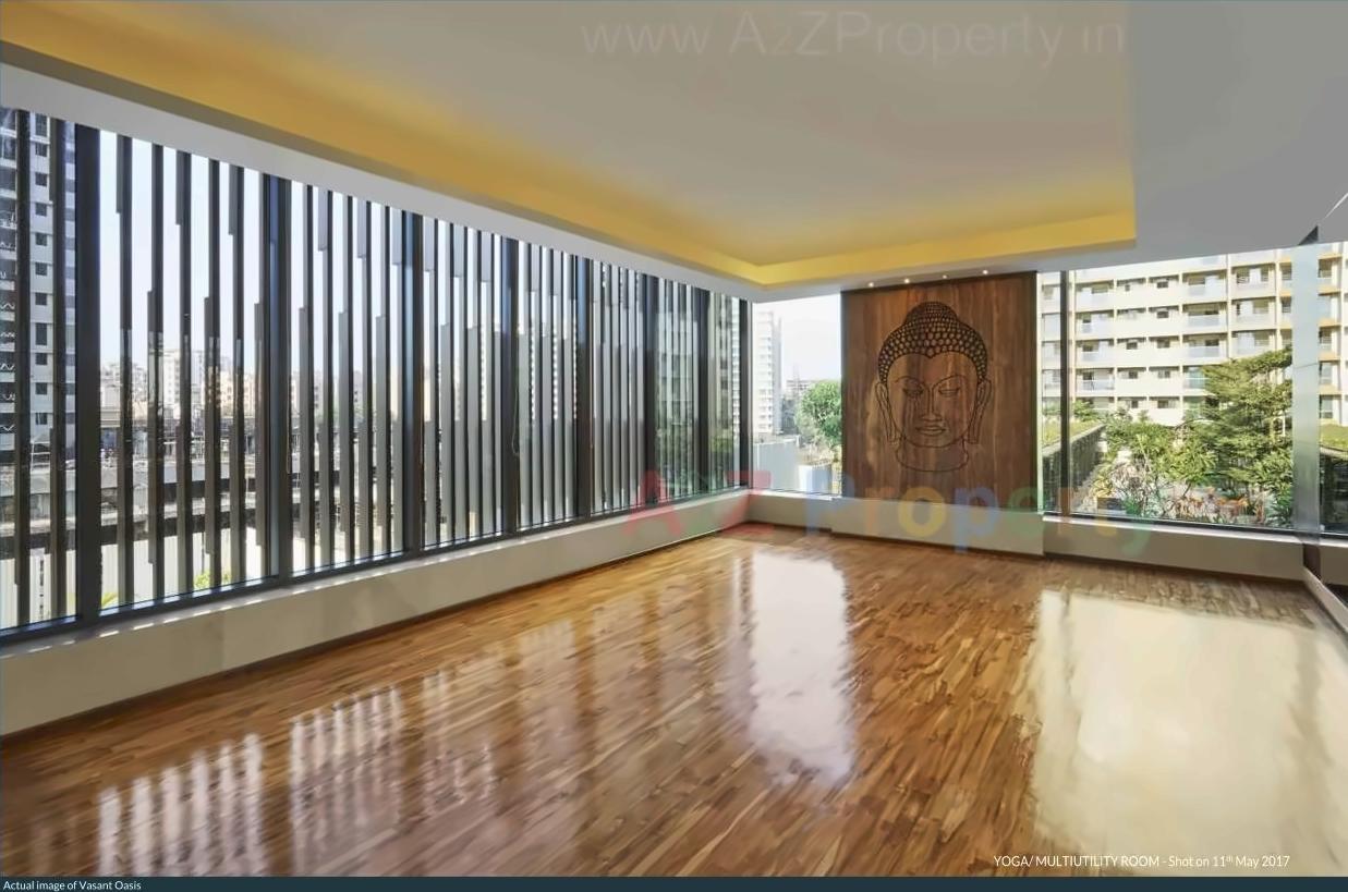 3D Elevation of real estate project Vasant Oasis Camelia located at Andheri, MumbaiSuburban, Maharashtra