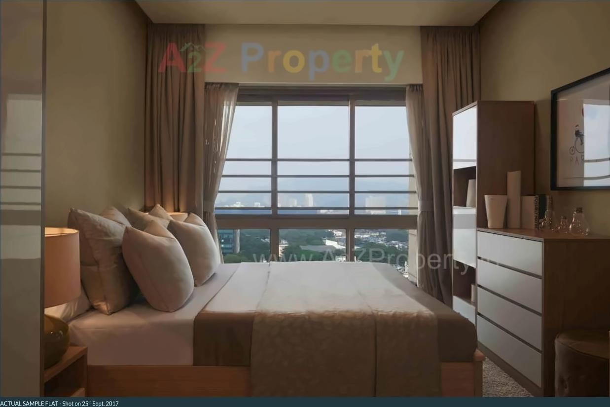 3D Elevation of real estate project Vasant Oasis Camelia located at Andheri, MumbaiSuburban, Maharashtra