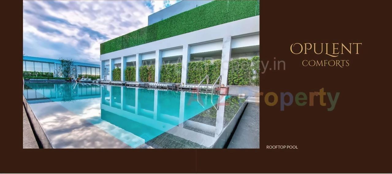 3D Elevation of real estate project Veda located at Andheri, MumbaiSuburban, Maharashtra