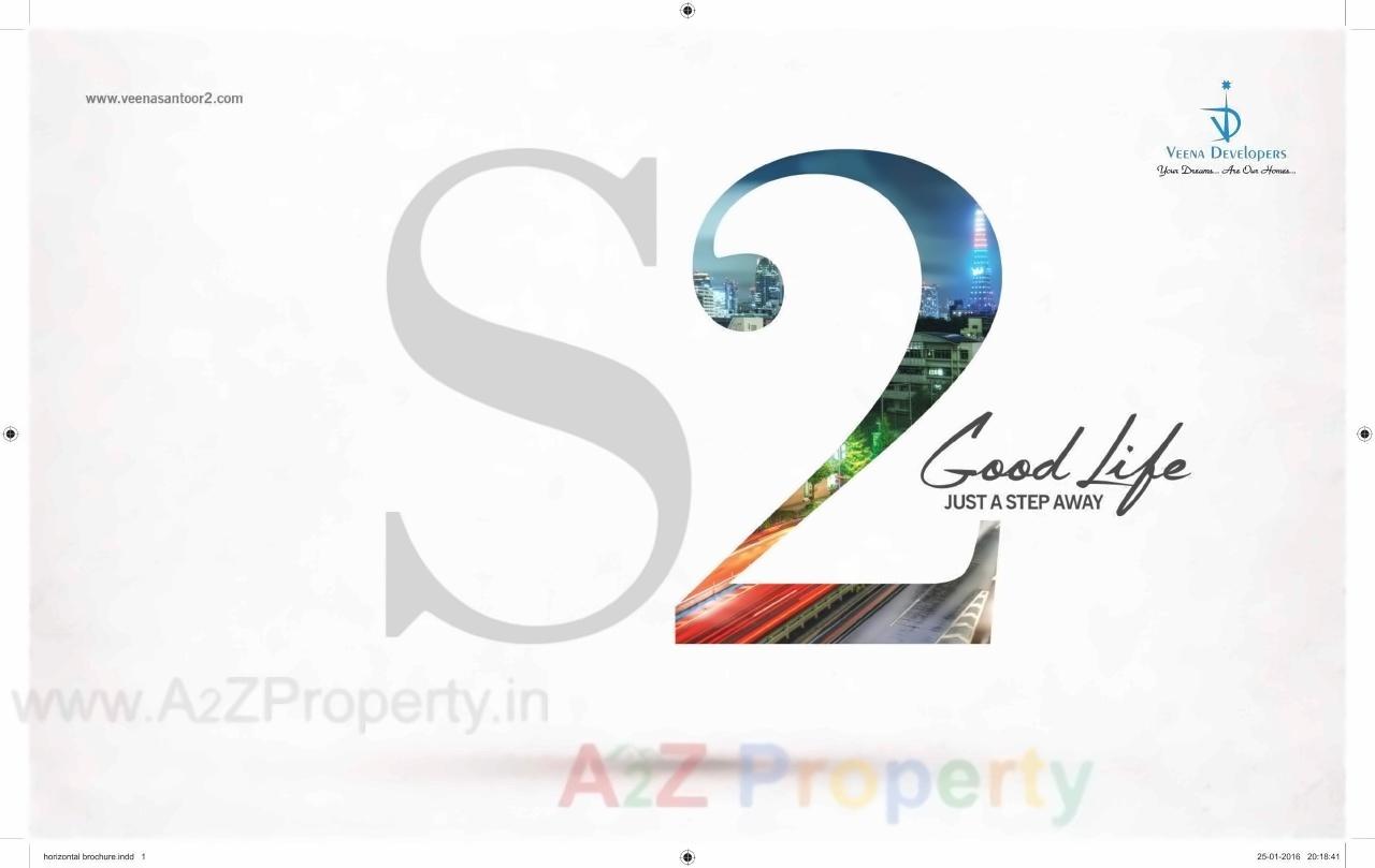  of real estate project Veena Santoor located at Borivali, MumbaiSuburban, Maharashtra