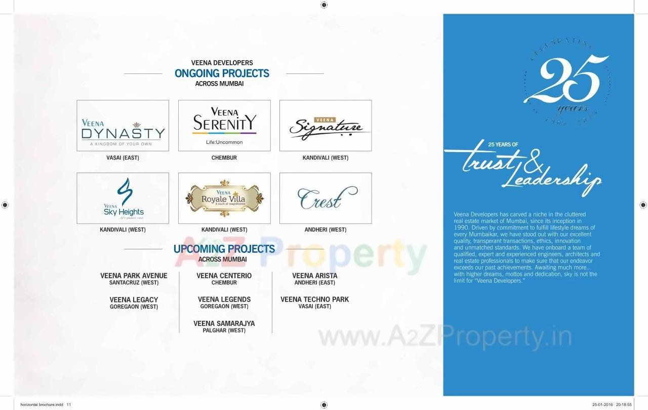  of real estate project Veena Santoor located at Borivali, MumbaiSuburban, Maharashtra