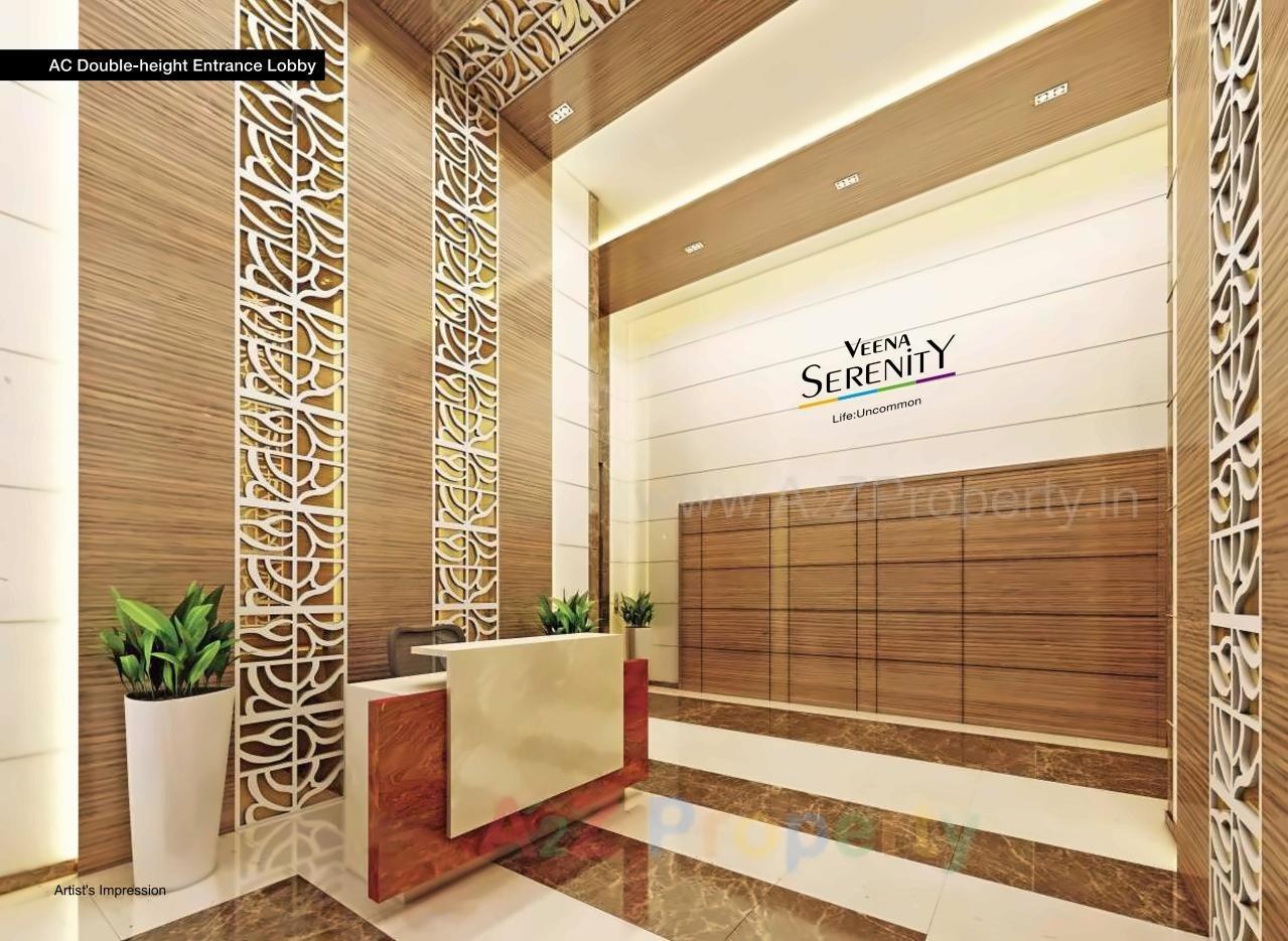 3D Elevation of real estate project Veena Serenity located at Kurla, MumbaiSuburban, Maharashtra