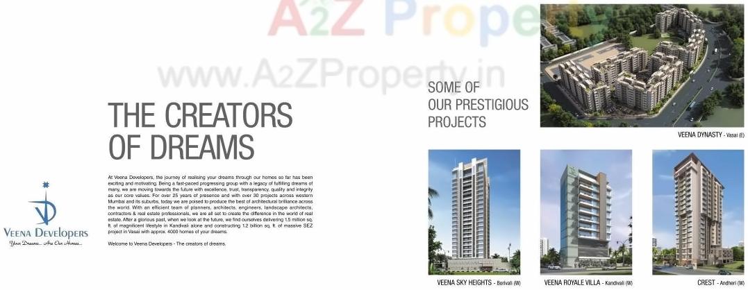  of real estate project Veena Serenity located at Kurla, MumbaiSuburban, Maharashtra