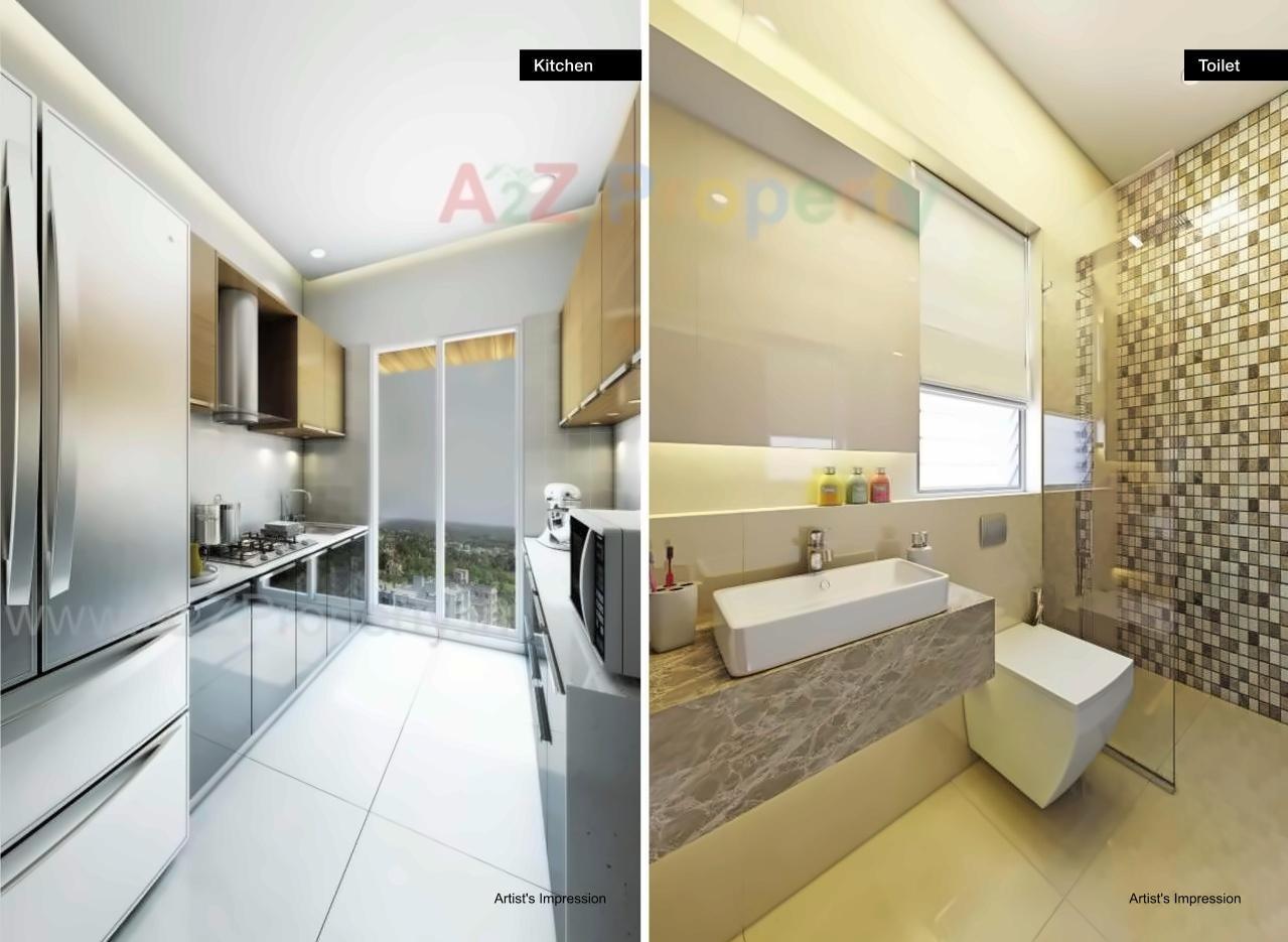 3D Elevation of real estate project Veena Serenity located at Kurla, MumbaiSuburban, Maharashtra