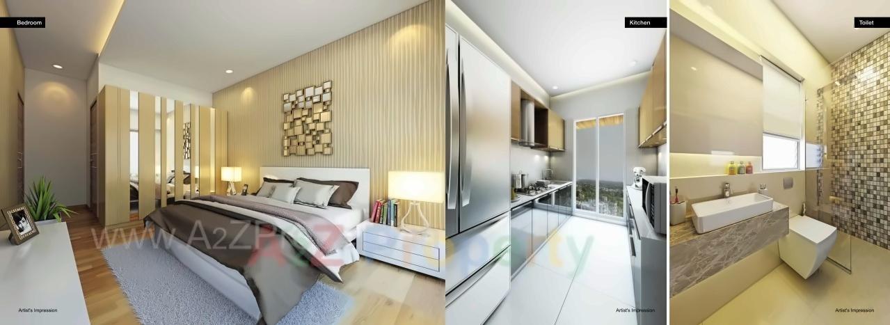 3D Elevation of real estate project Veena Serenity located at Kurla, MumbaiSuburban, Maharashtra